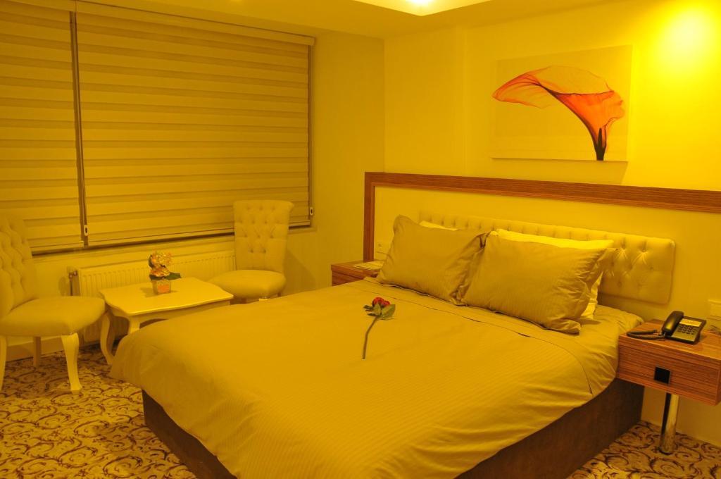 Hotel Izgi Turhan Батман Стая снимка